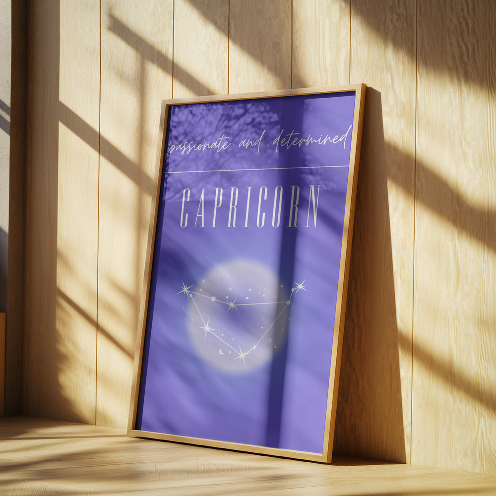 Stenbockens stjärnteckentryck | Poster
