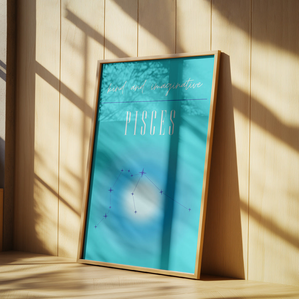 Fiskarnas stjärnteckentryck | Poster