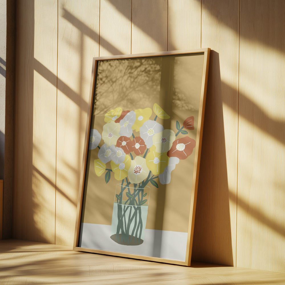 Vase of Flowers | Poster