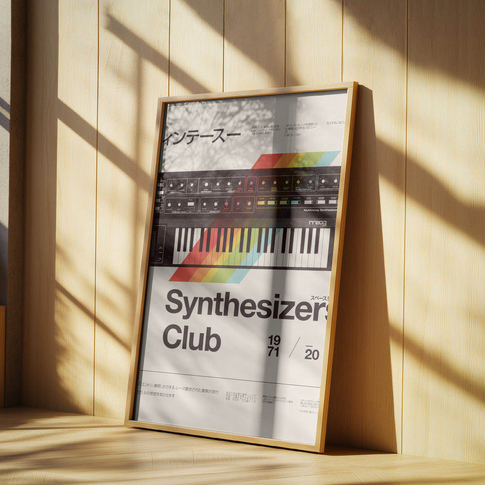 Synthe Club | Affisch