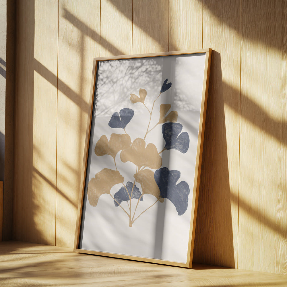 Golden Ginko | Poster