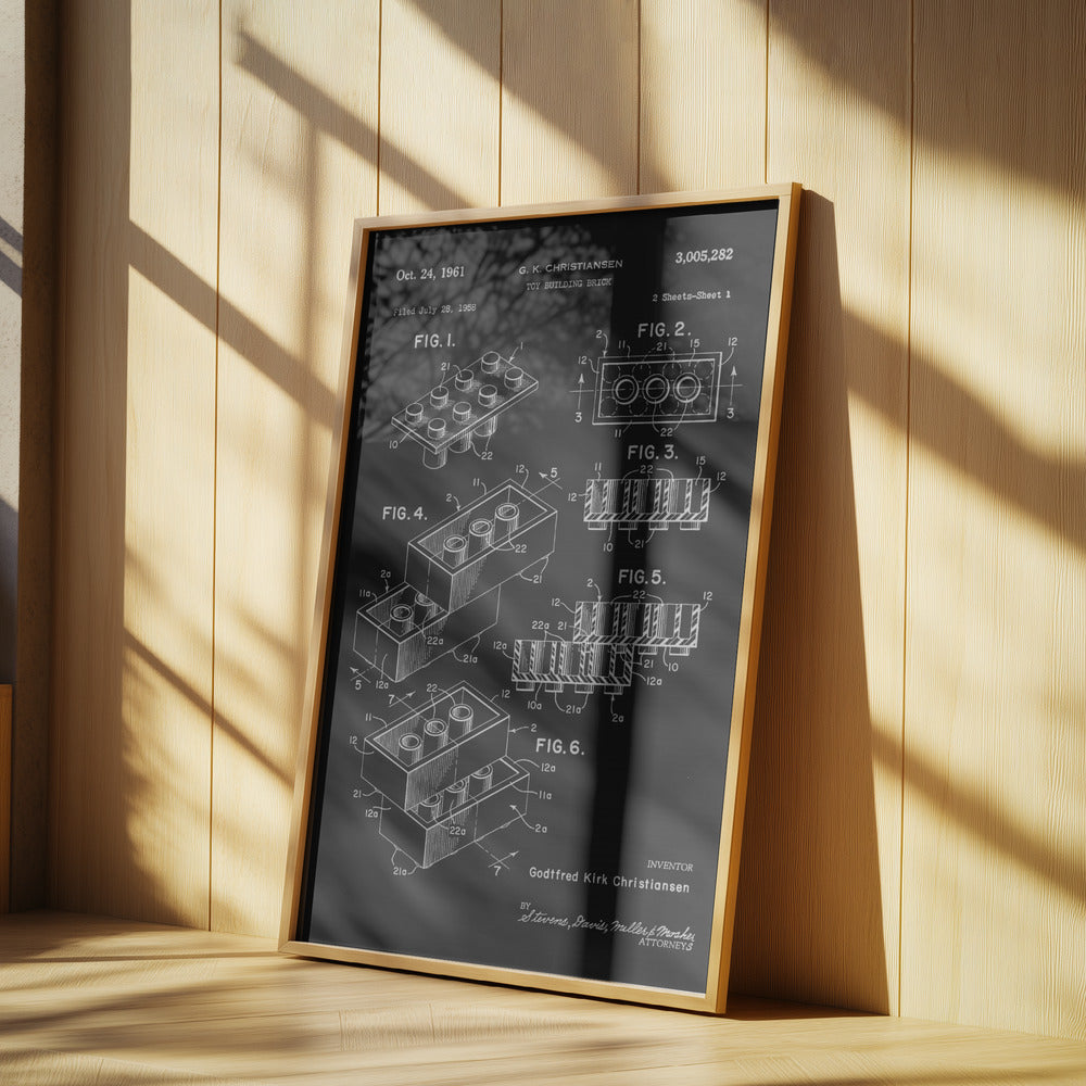 Lego Nº2 | Poster