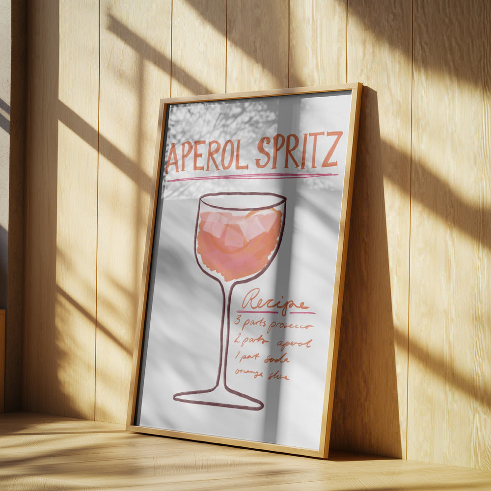 Spritz Recipe Delight | Poster