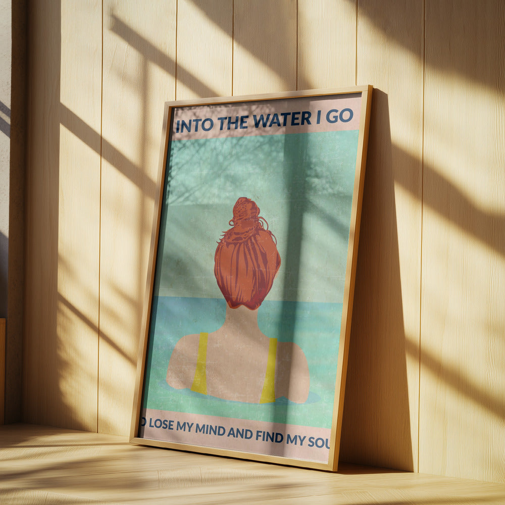 Into the Water (redhead) | Poster