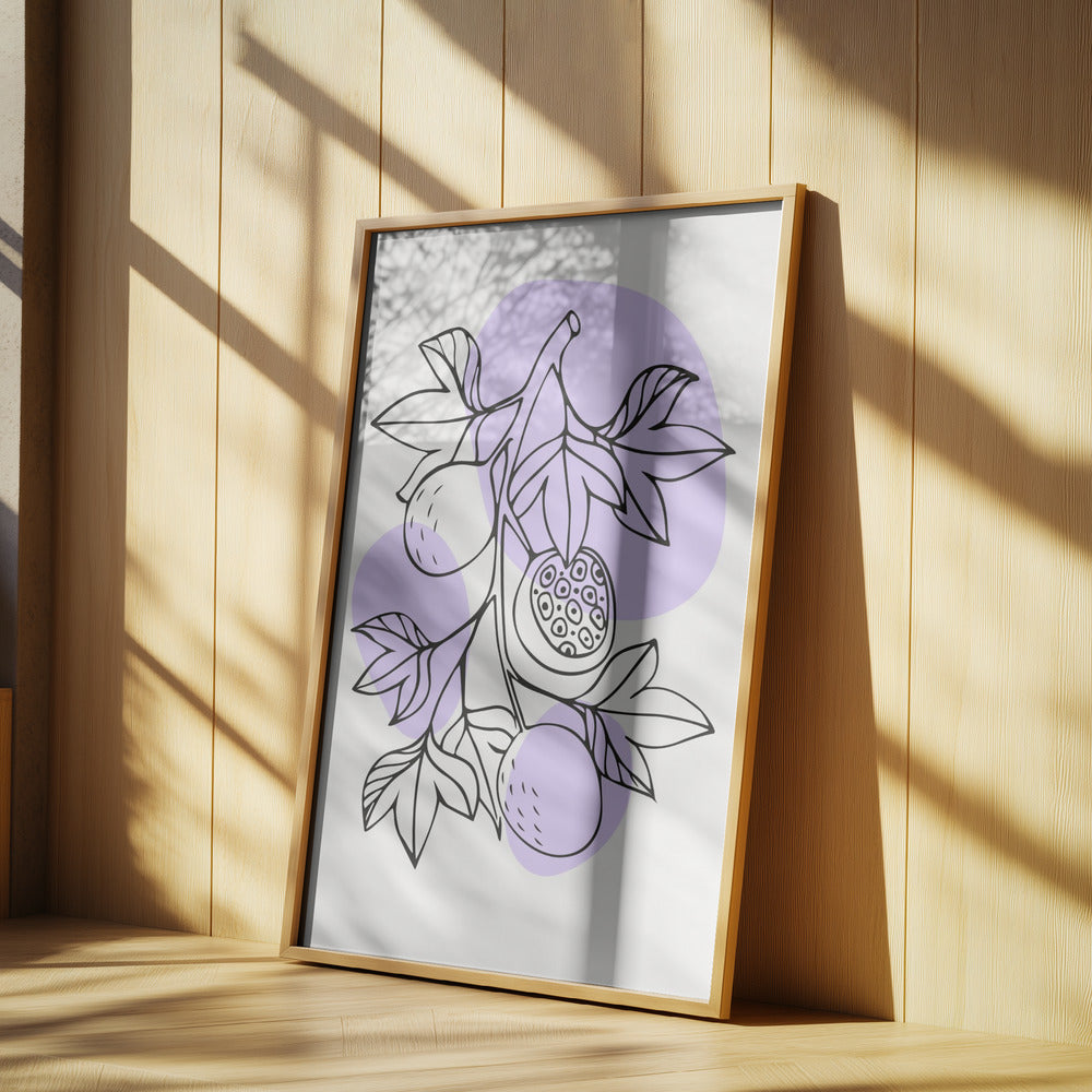 Boho Frukter #1 | Poster