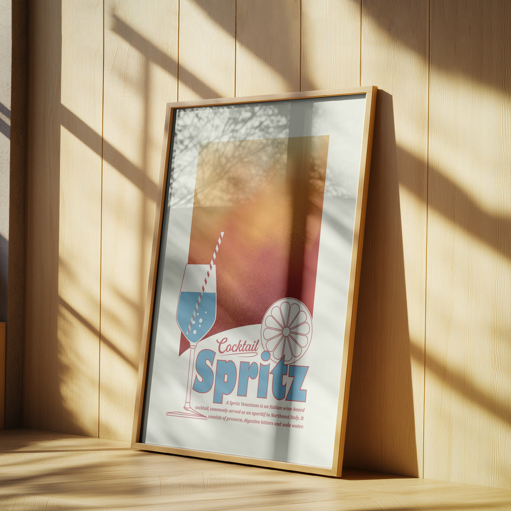 Aperol Spritz-tryck | Poster