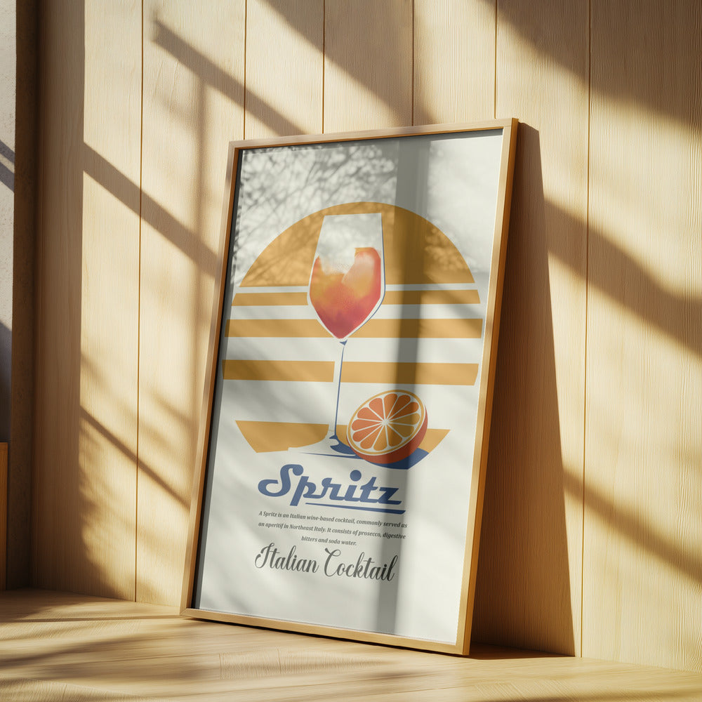 Spritz summer print | Poster