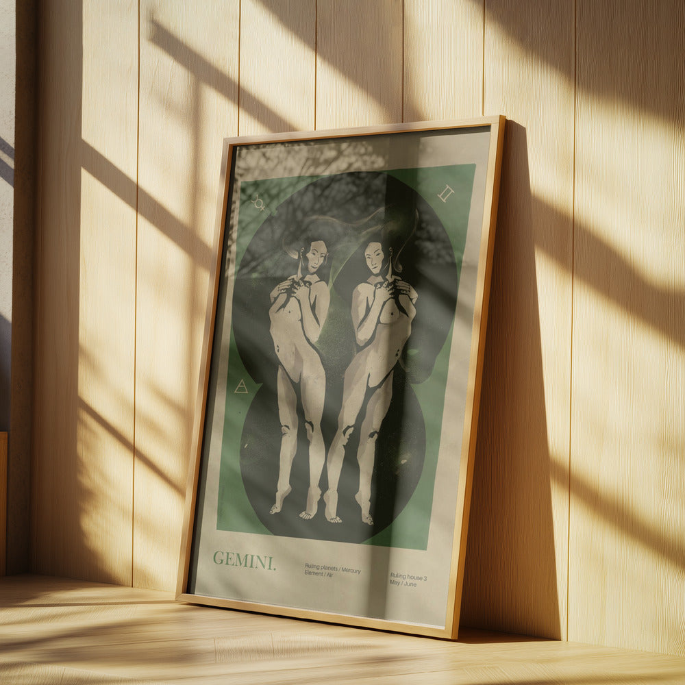 Zwillingsdruck | Poster