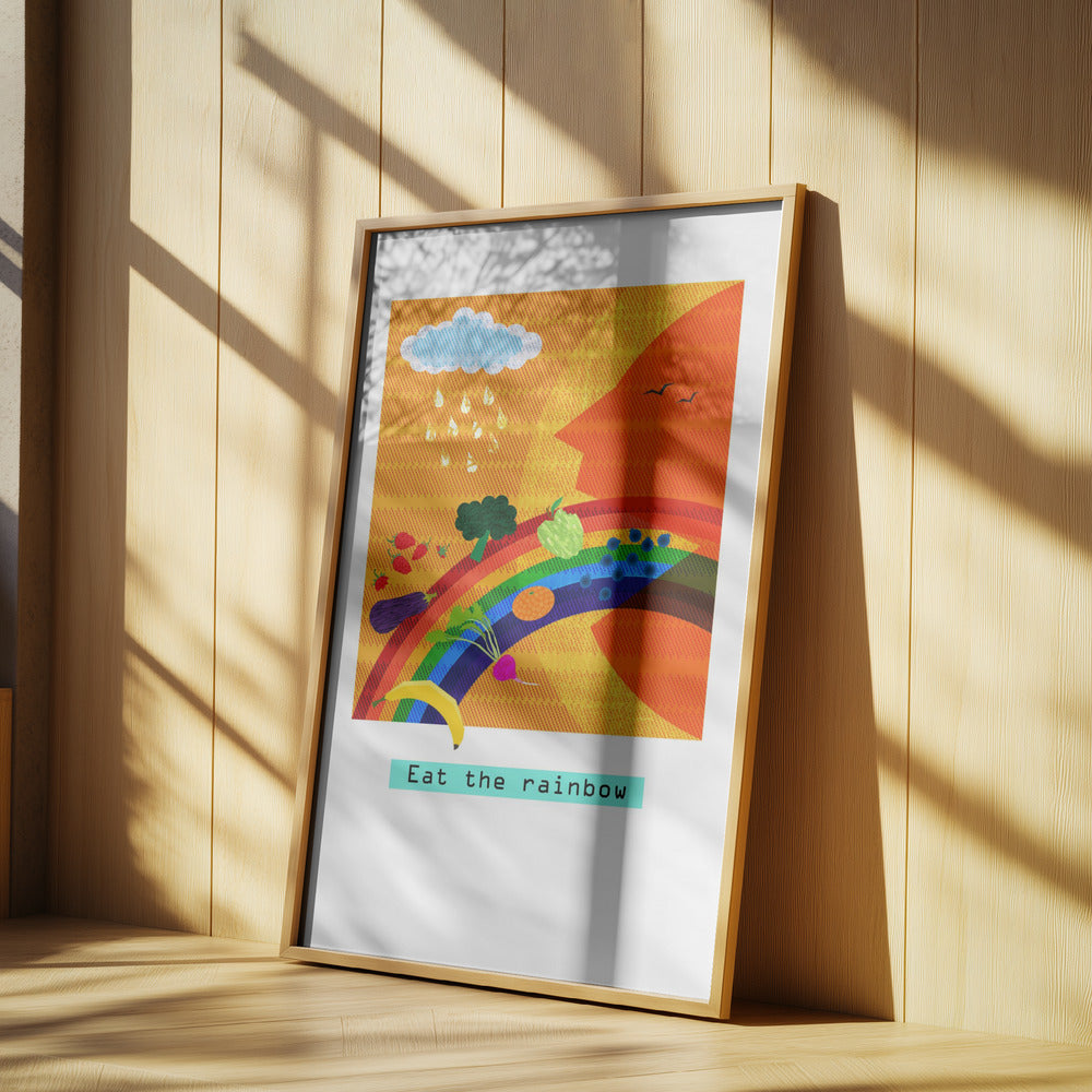 Spis regnbuen | Plakater - Kunsttryk
