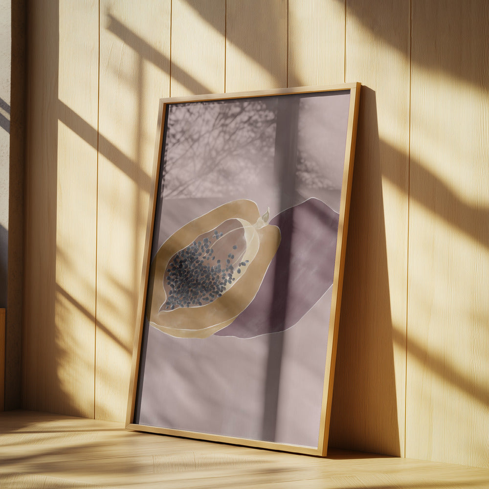 Papaya | Plakater - Kunsttryk