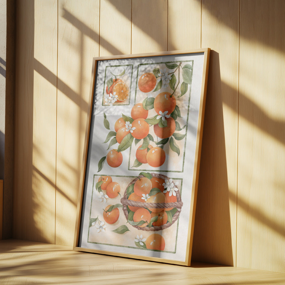 Orange Blossom | Poster