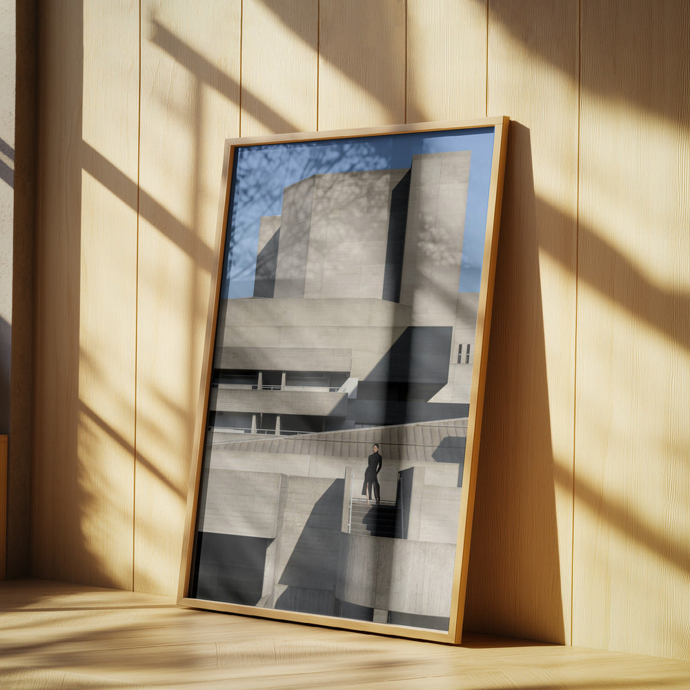 Standing Tall Building | Poster