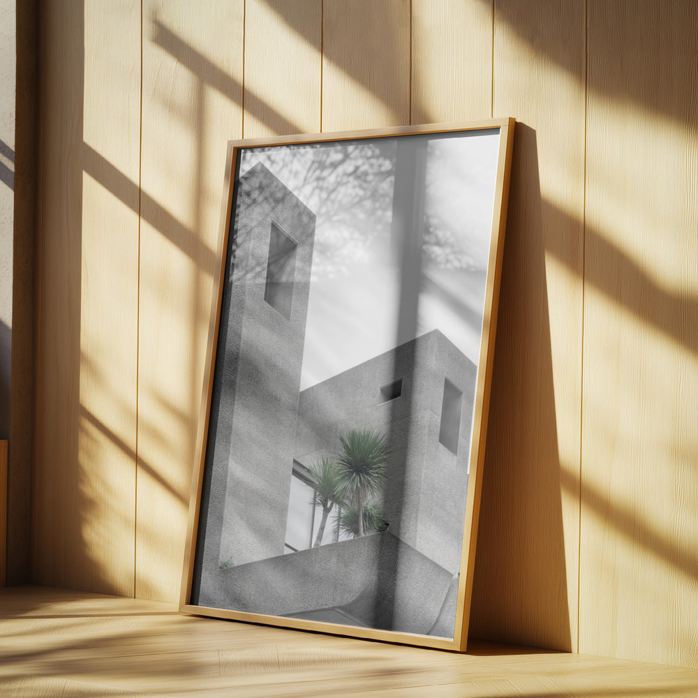 Lonely Palms No2 | Poster