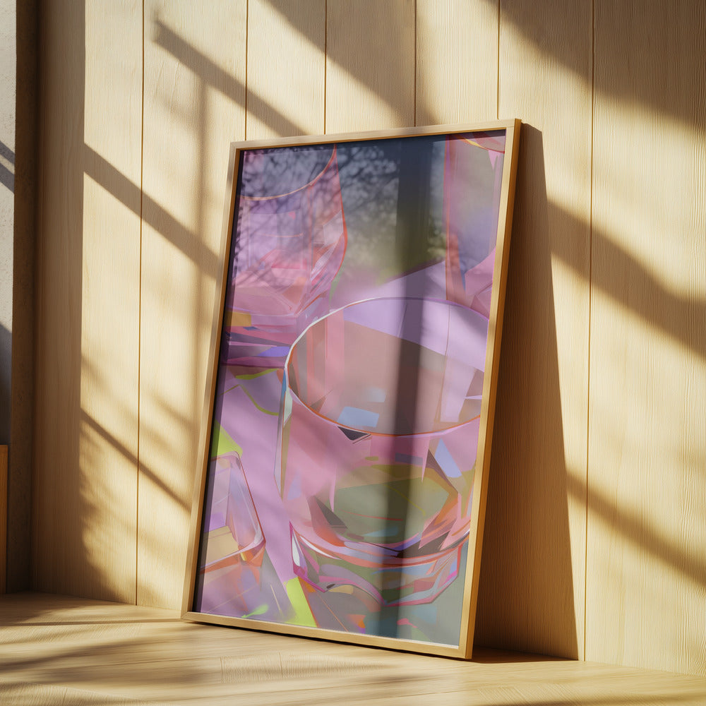 Rosa glasögon 2 | Poster