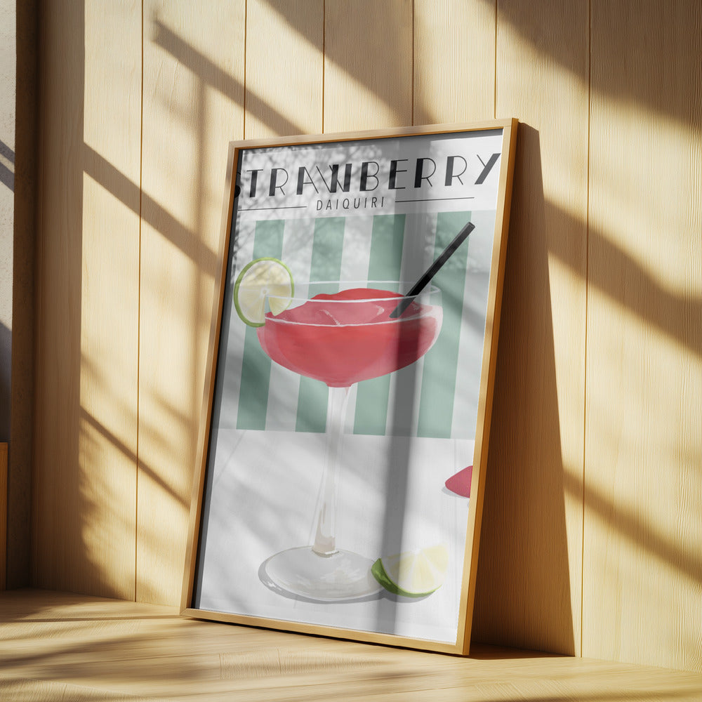 Jordgubbsdaiquiri | Poster