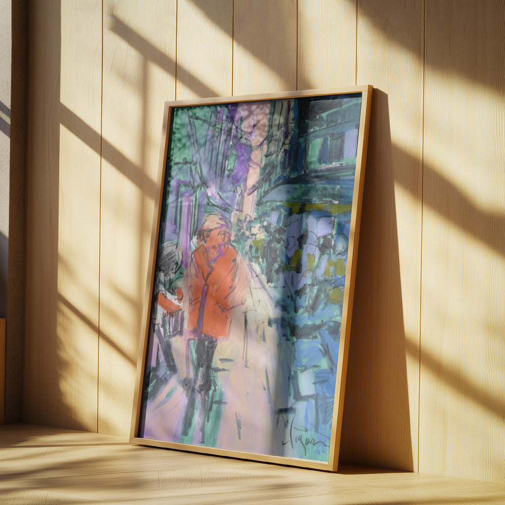 Vivid Street Stroll | Poster