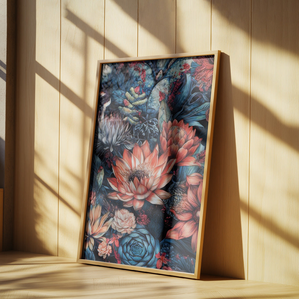 Suckulenter och kaktusar 10 | Posters