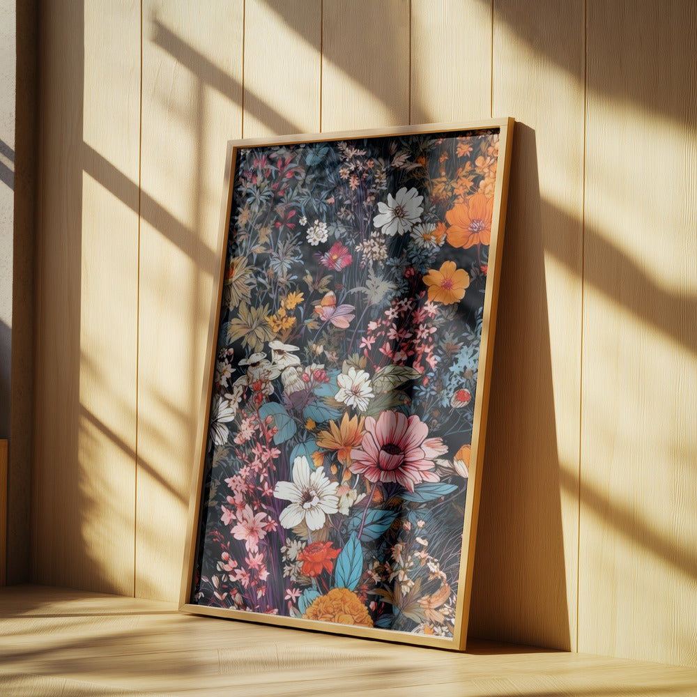 Ängsblommor 8 | Poster