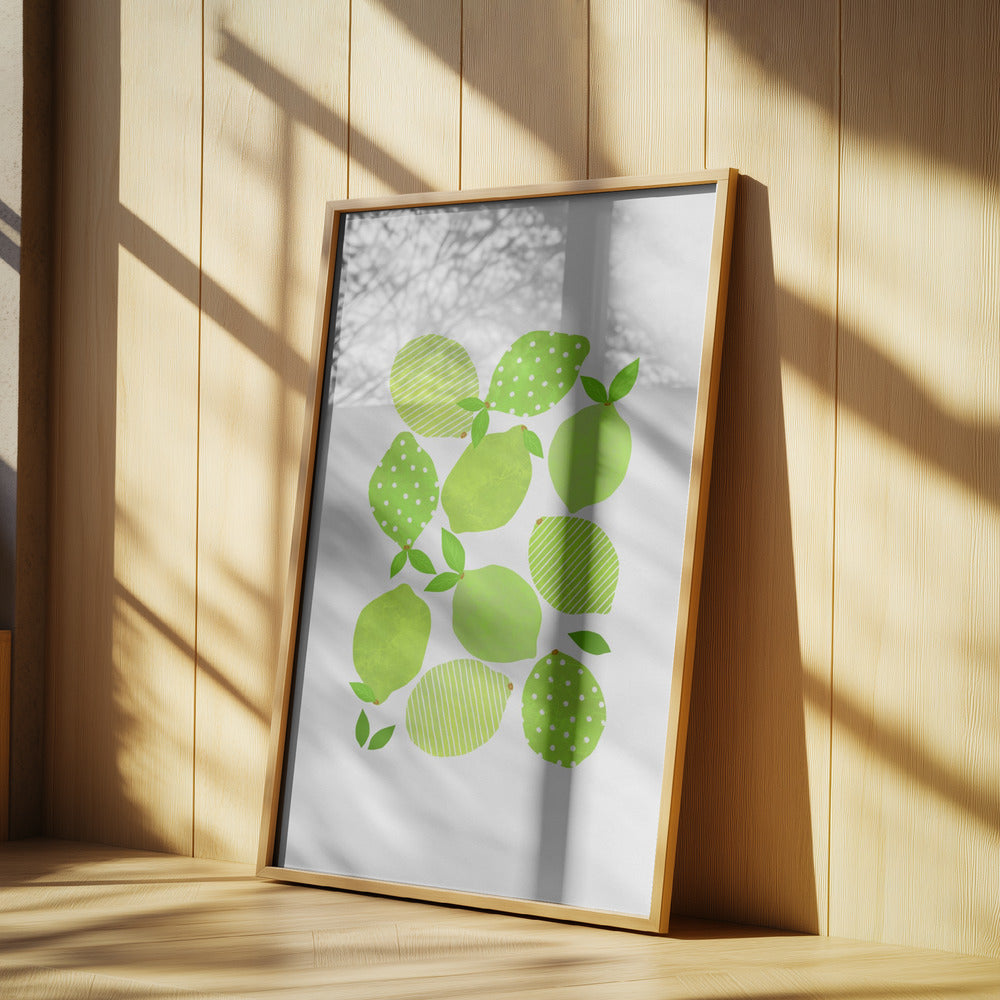 Lime Crowd | Poster
