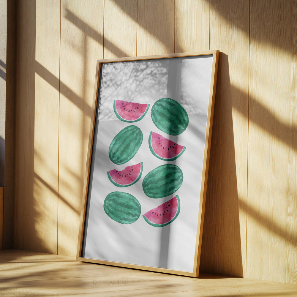 Vattenmelonpublik | Poster