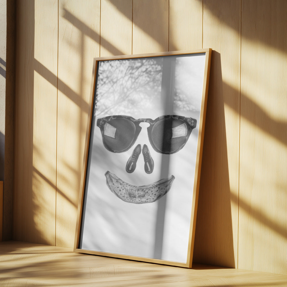Totenkopf | Poster - Kunstdruck