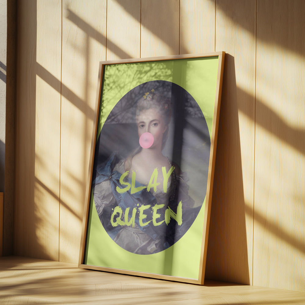Slayqueenyellow Ratioiso | Affisch