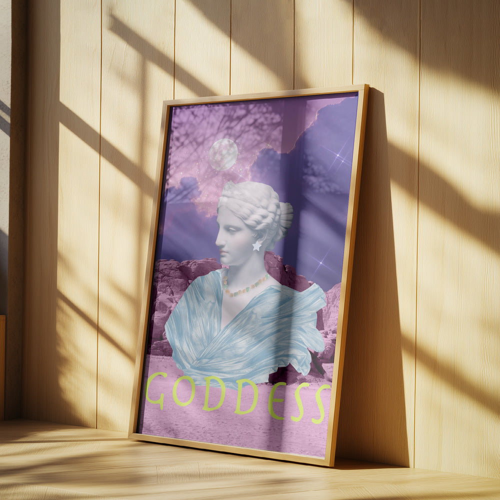 Goddess6 Ratioiso | Poster