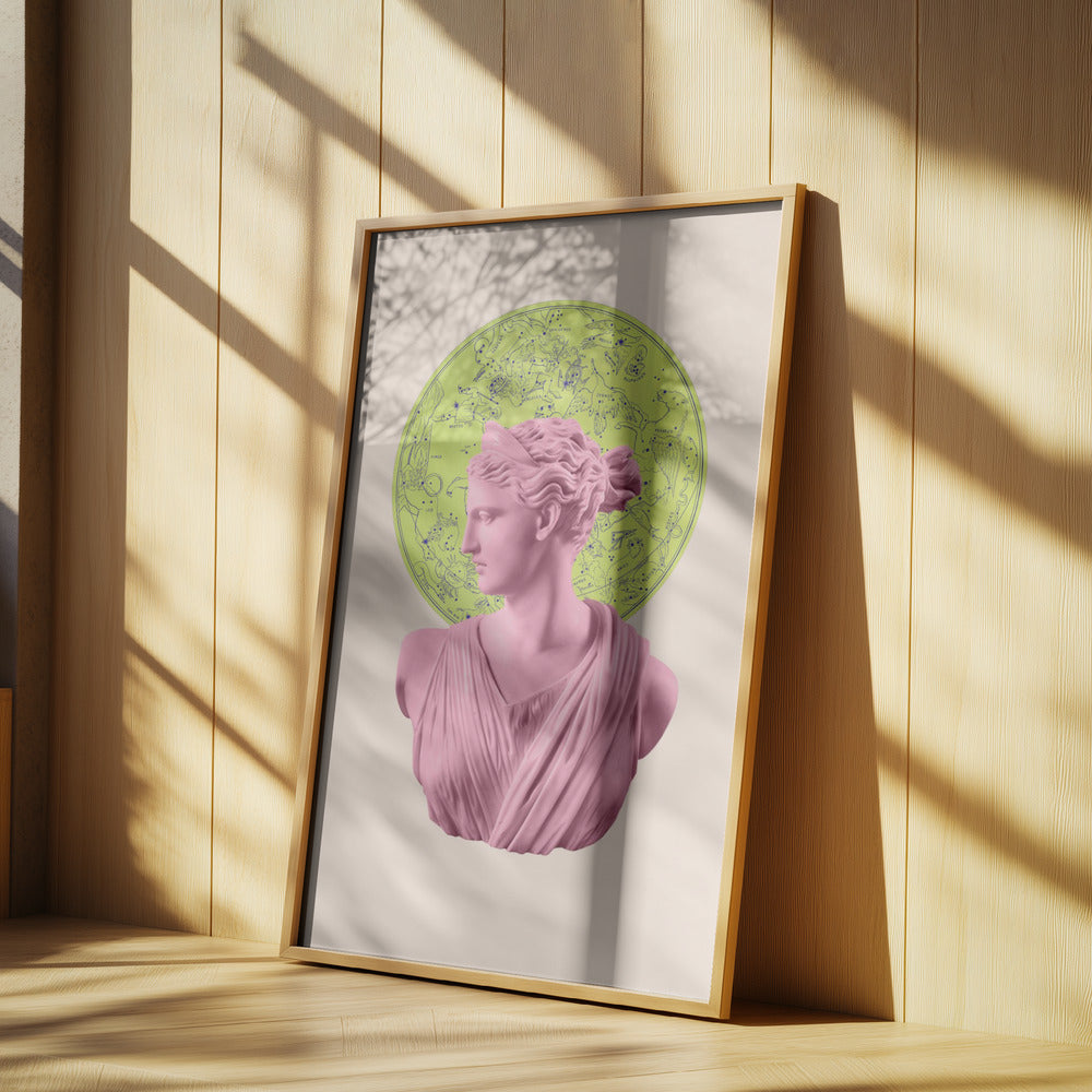 Artemisneonzodiac Größe 11 x 14 | Poster