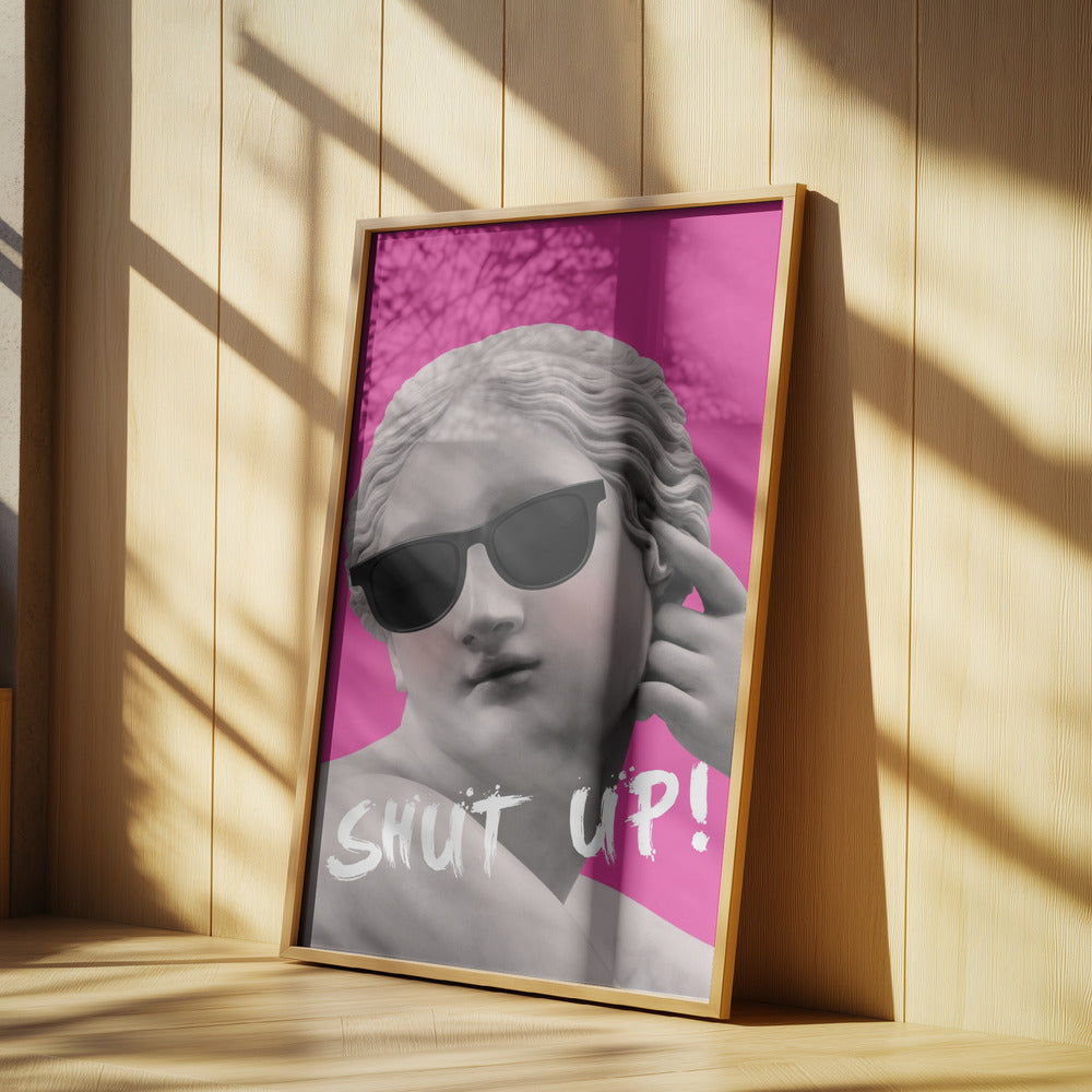 Knäckrosa Venus | Poster