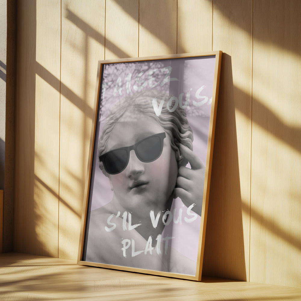 Venus Håll käften tack | Poster