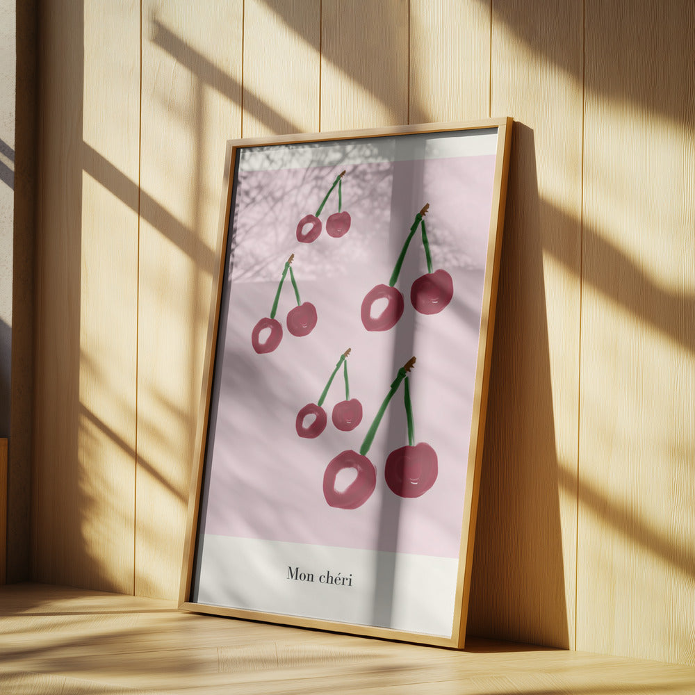 Mein Liebling | Poster - Kunstdruck