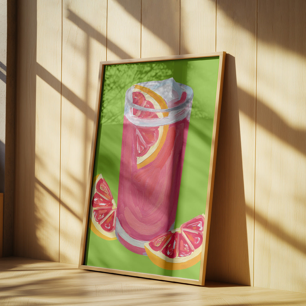 Grapefrukt Paloma Pistage | Poster