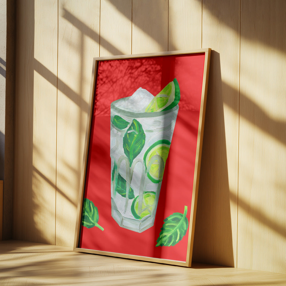 Mojito Extra Mint | Poster