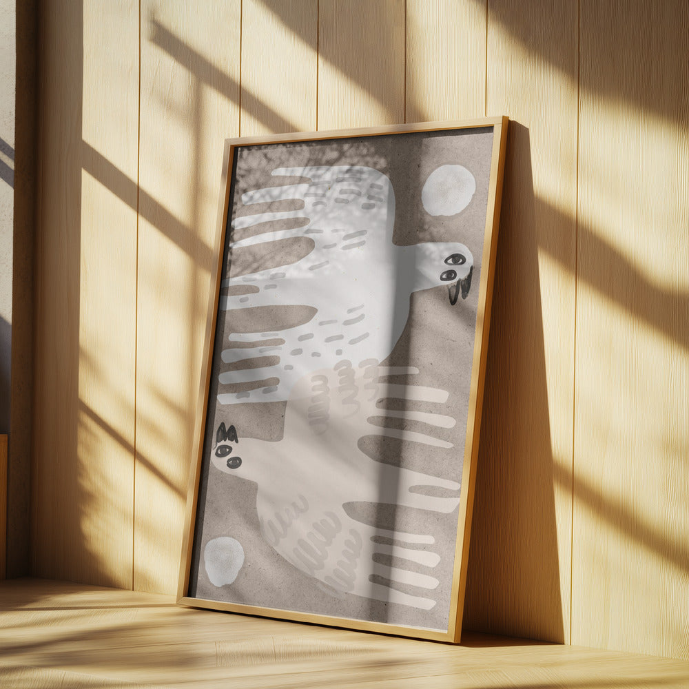 Fåglarnas dans | Poster