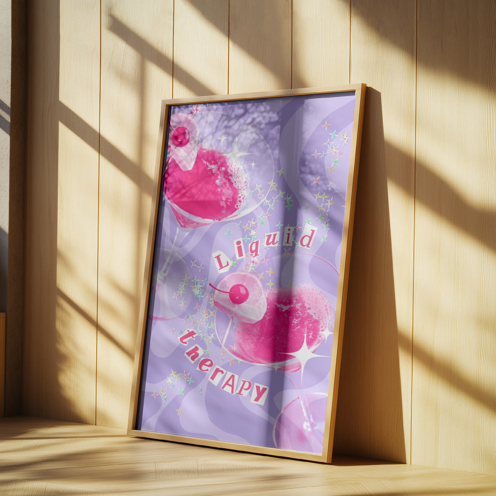 Liquid therapy | Poster