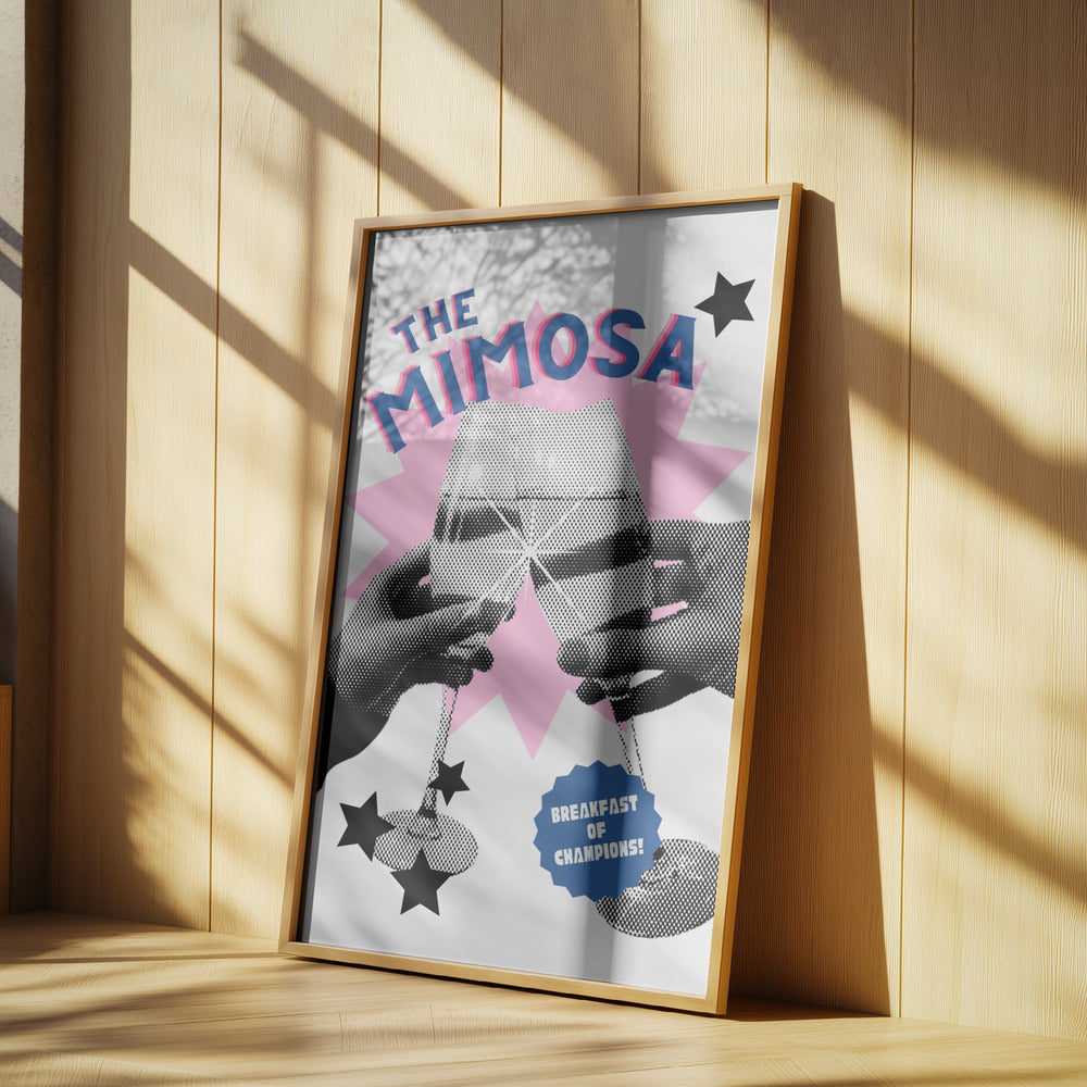 Skål för Mimosas | Poster