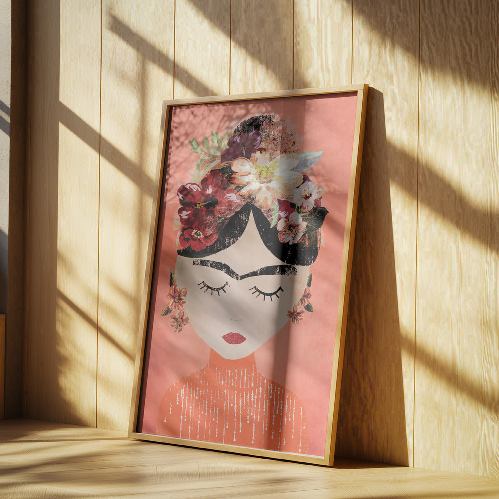 Frida (Persika) | Poster