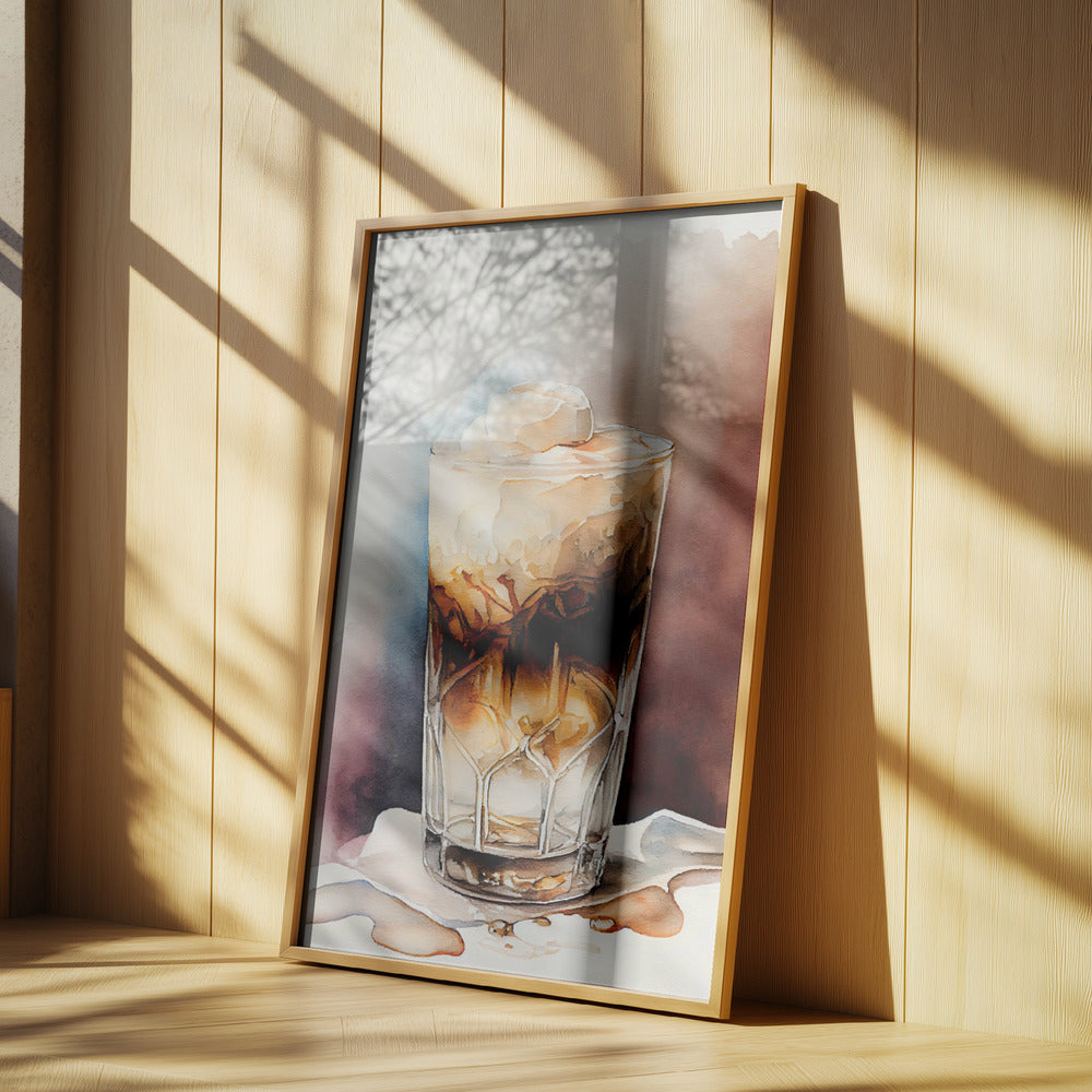 Drycker med cocktail | Poster