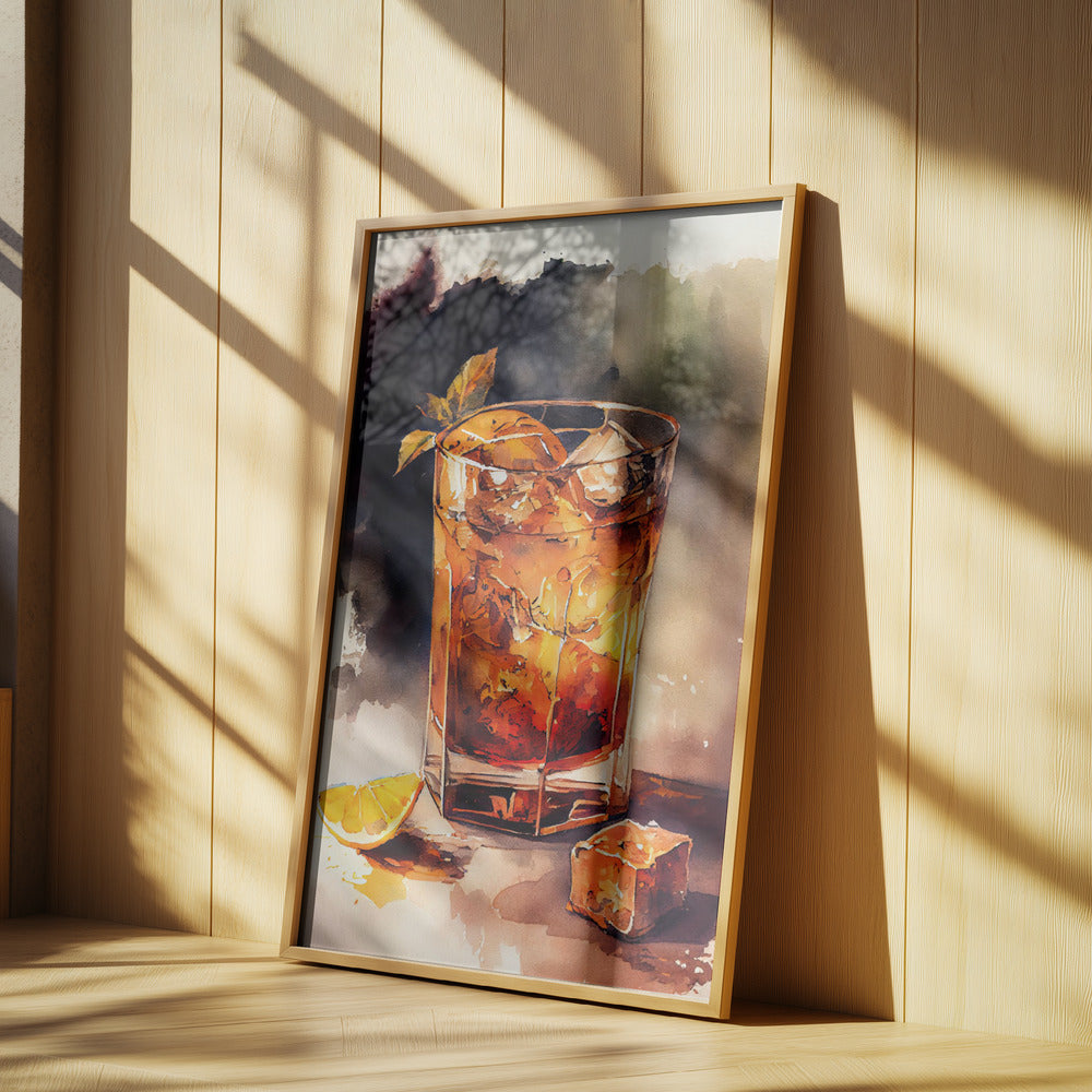 Drycker med cocktail | Poster