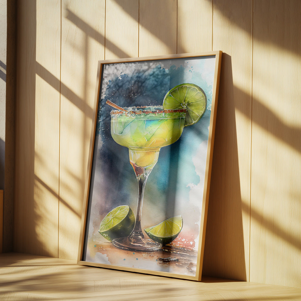 Drycker med cocktail | Poster