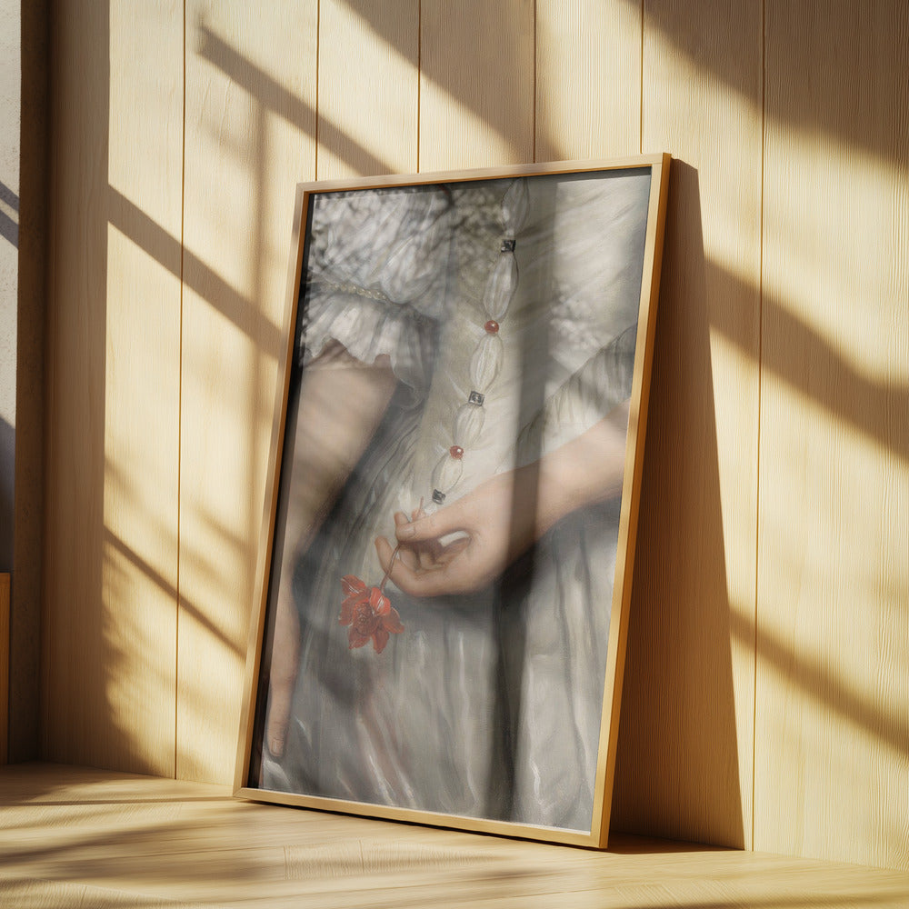 Barockdetaljmålning | Poster