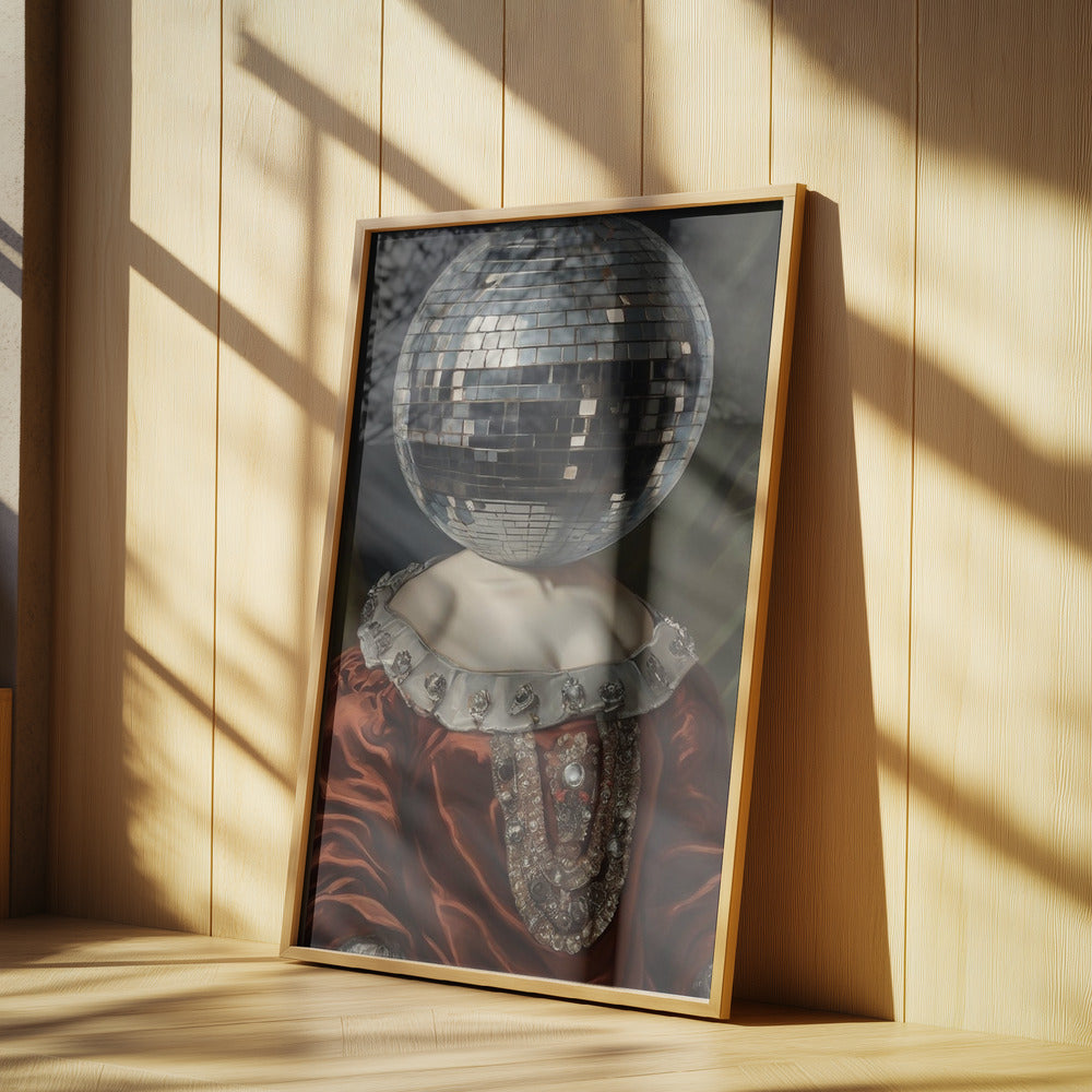 Antique Disco Ball | Poster