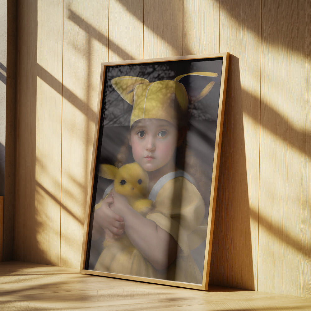 Kawaii Little Girl | Poster