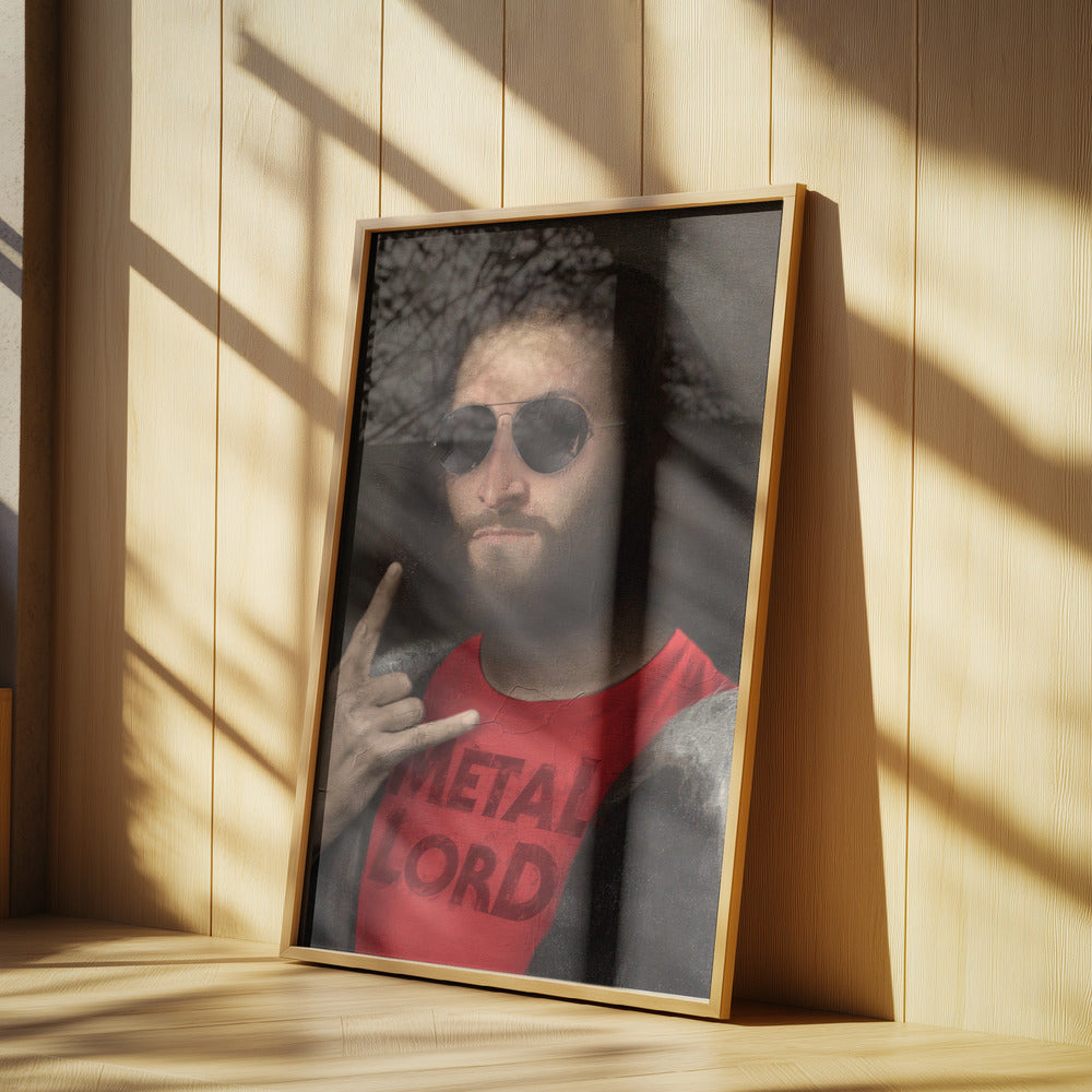 Metal Lord | Poster