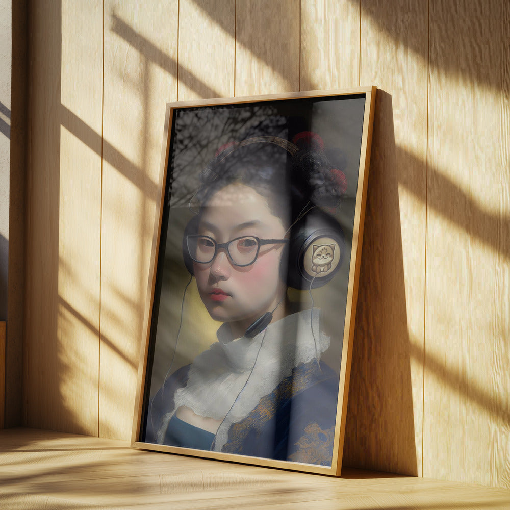 Otaku-flicka | Poster