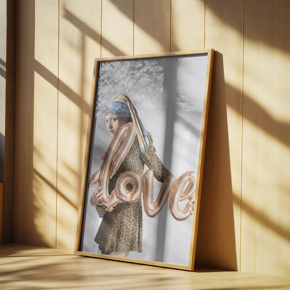 Pärlans kärlek | Poster