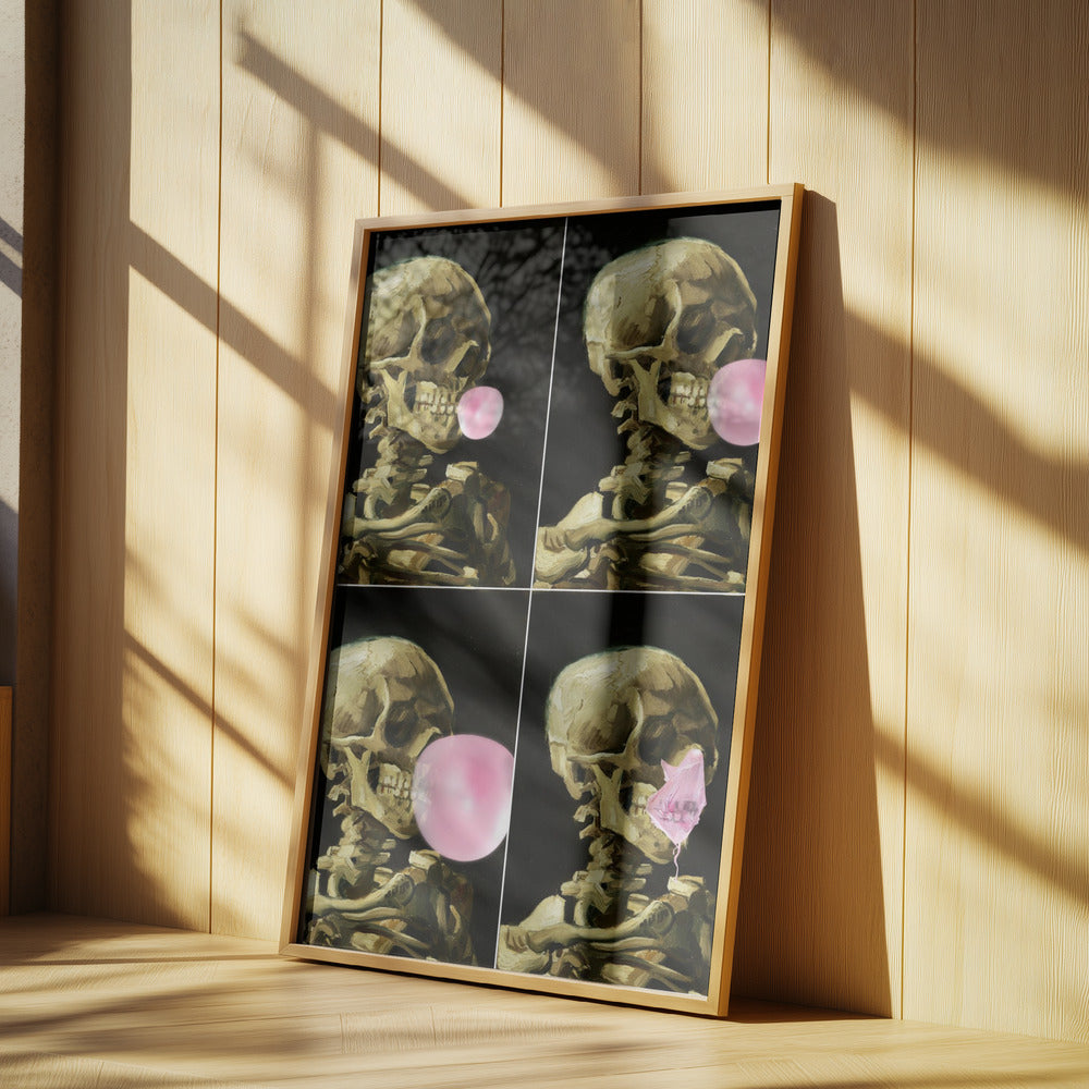 Skull Tandköttsexplosion | Poster