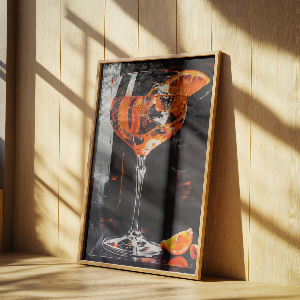 Aperol Spritz Mörk Utgåva | Poster