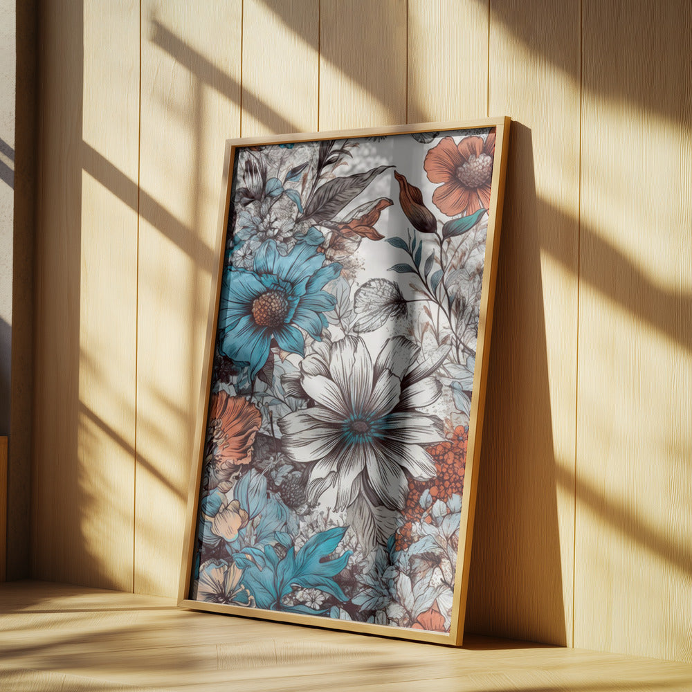 Flora Meadow (77) | Poster