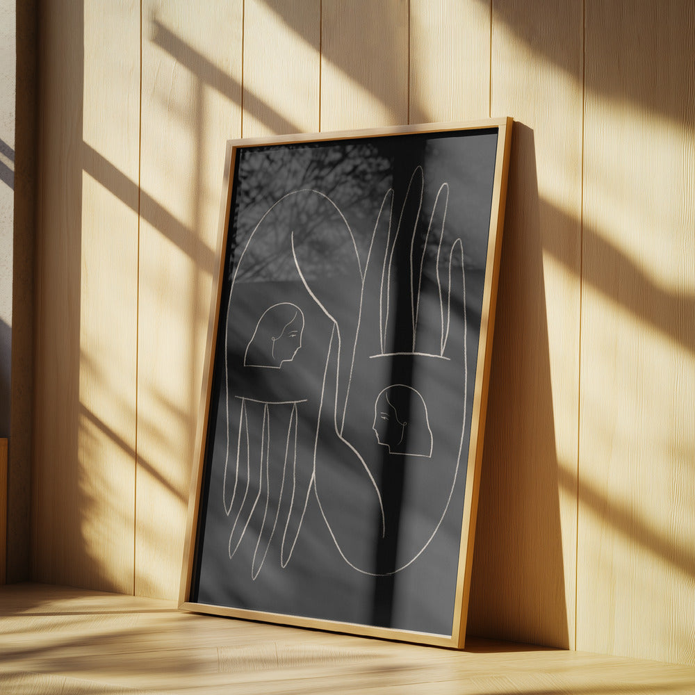 Vänliga händer | Poster